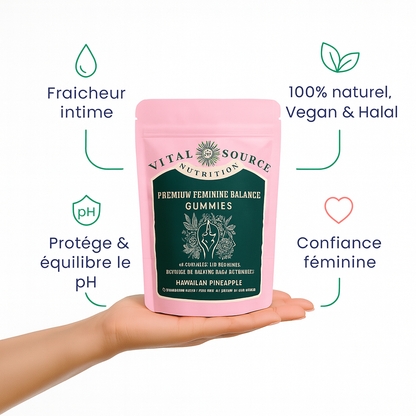 Halaloo | Gummies Odeur Corporel et Équilibre du PH